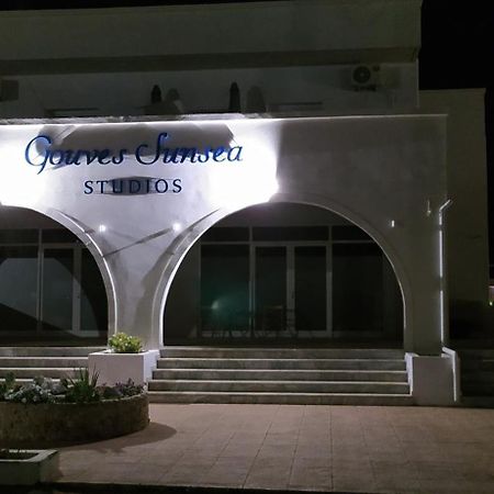 Sunsea Studios Close To The Beach Kato Gouves Exterior foto
