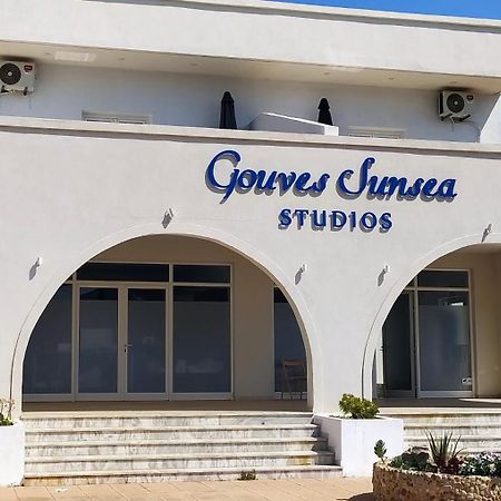 Sunsea Studios Close To The Beach Kato Gouves Exterior foto