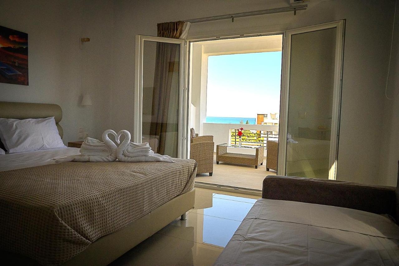 Sunsea Studios Close To The Beach Kato Gouves Exterior foto
