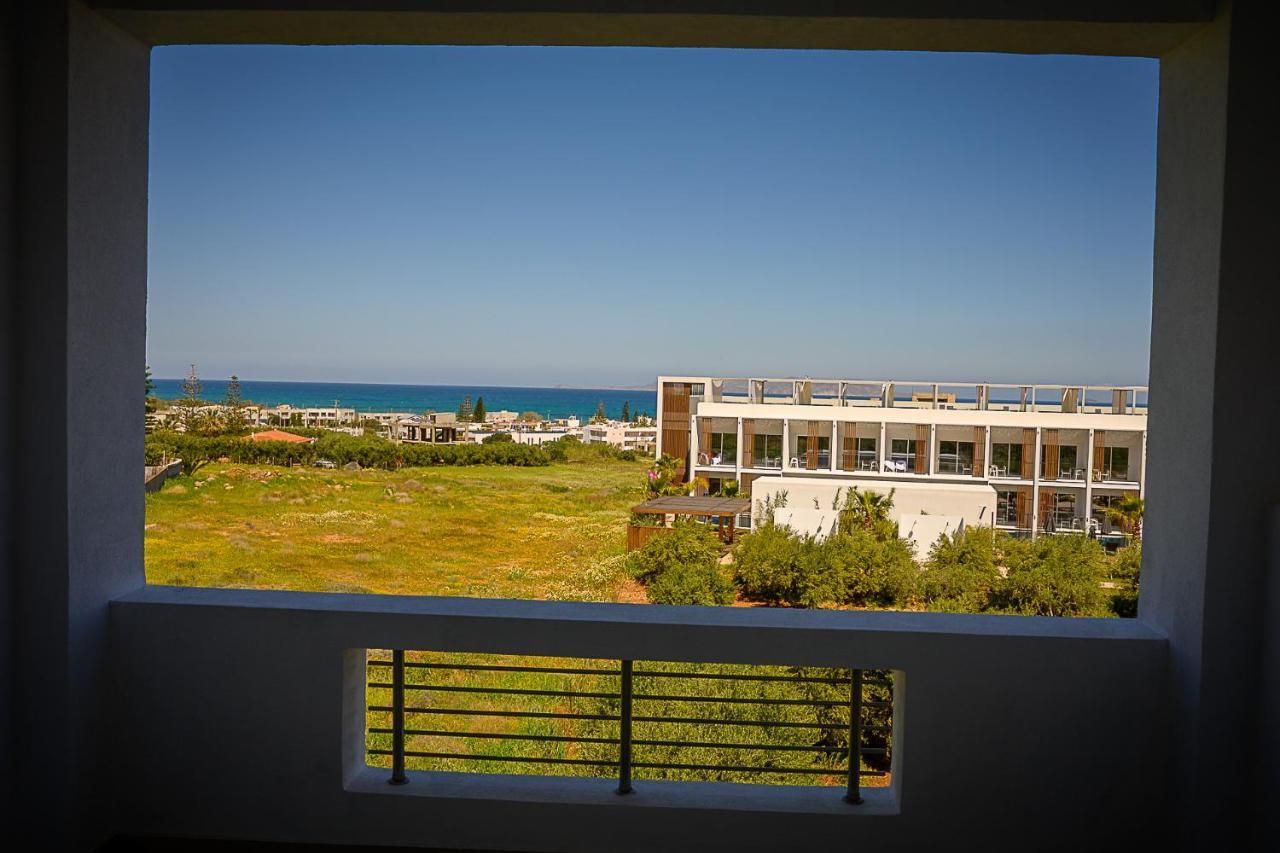 Sunsea Studios Close To The Beach Kato Gouves Exterior foto