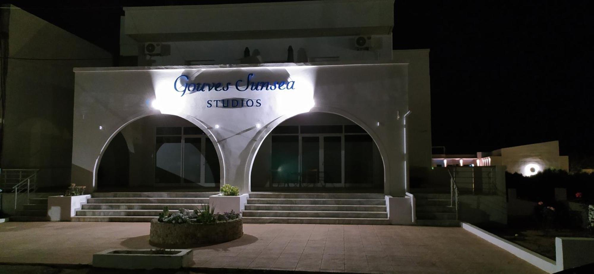 Sunsea Studios Close To The Beach Kato Gouves Exterior foto